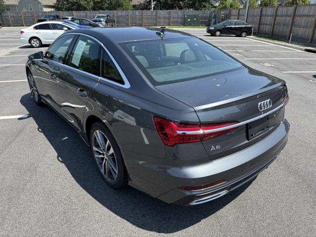 used 2021 Audi A6 car, priced at $35,490