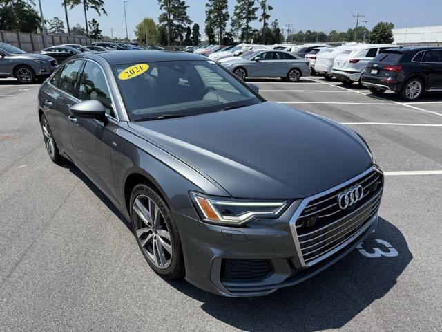 used 2021 Audi A6 car, priced at $35,490