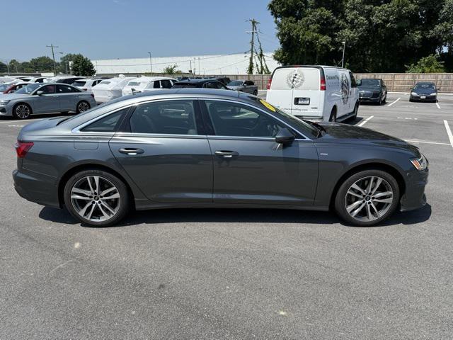 used 2021 Audi A6 car, priced at $35,490