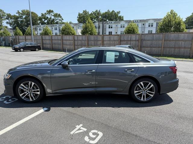 used 2021 Audi A6 car, priced at $35,490