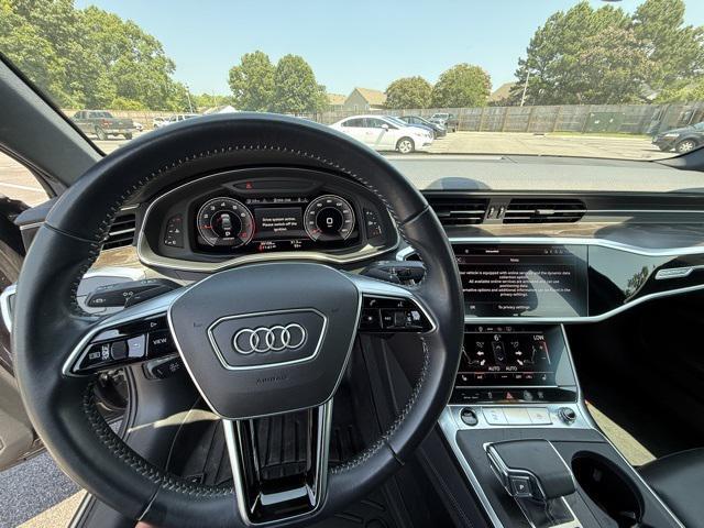 used 2021 Audi A6 car, priced at $35,490