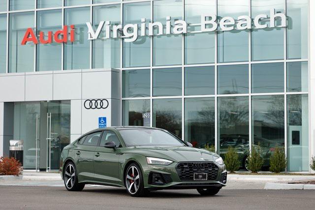 new 2024 Audi A5 Sportback car, priced at $52,362