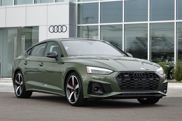 new 2024 Audi A5 Sportback car, priced at $52,362