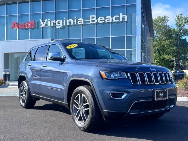 used 2021 Jeep Grand Cherokee car, priced at $27,598
