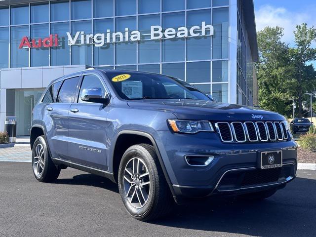 used 2021 Jeep Grand Cherokee car, priced at $23,387