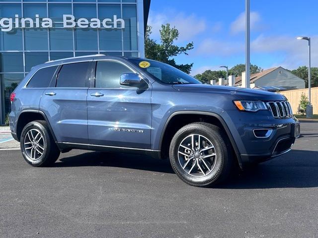 used 2021 Jeep Grand Cherokee car, priced at $26,457