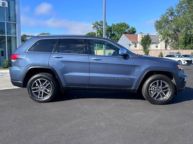 used 2021 Jeep Grand Cherokee car, priced at $26,457