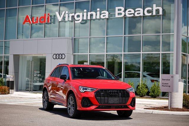 new 2025 Audi Q3 car, priced at $46,500