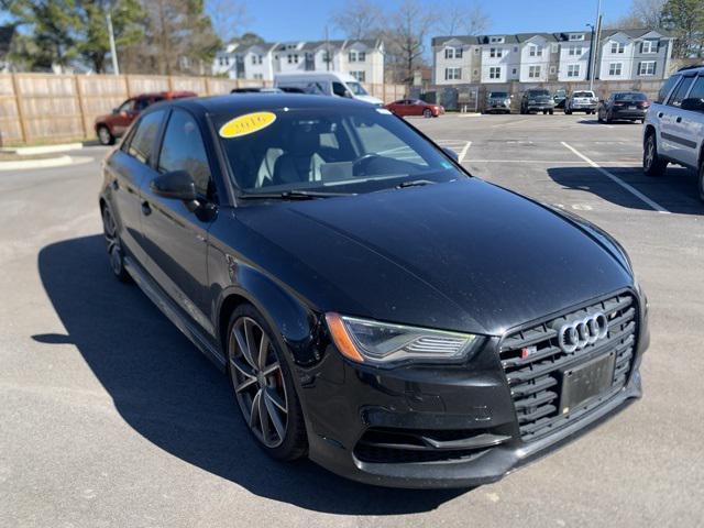 used 2016 Audi S3 car, priced at $21,300