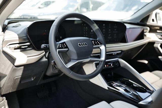 new 2025 Audi Q5 car, priced at $60,577