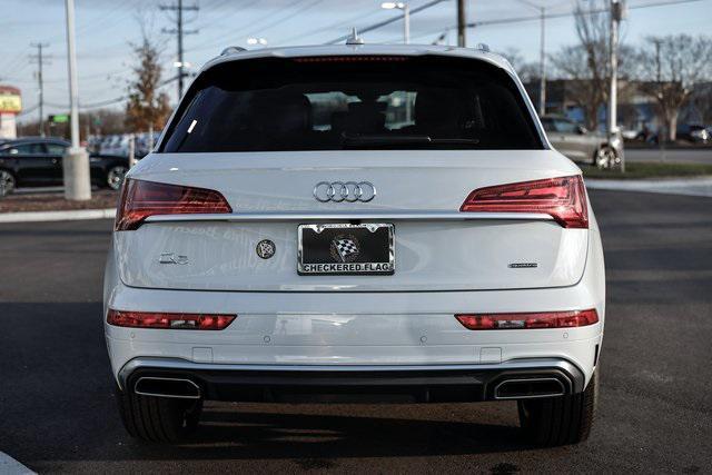 new 2025 Audi Q5 car, priced at $46,187