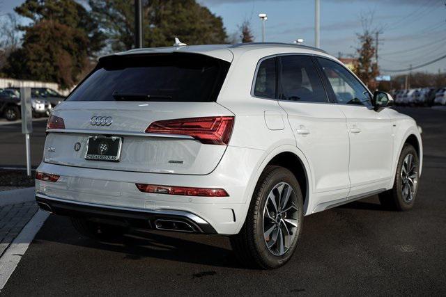 new 2025 Audi Q5 car, priced at $46,187