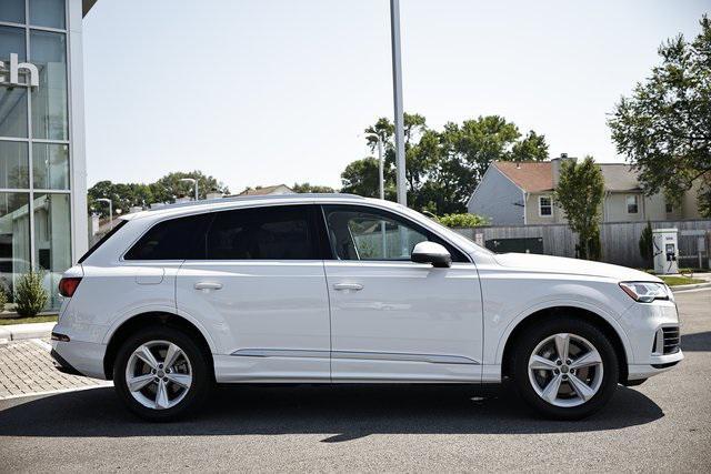 used 2020 Audi Q7 car, priced at $35,990