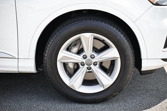 used 2020 Audi Q7 car, priced at $35,990