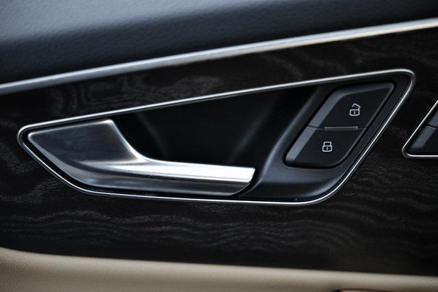 used 2020 Audi Q7 car, priced at $35,990