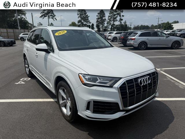 used 2020 Audi Q7 car, priced at $36,887
