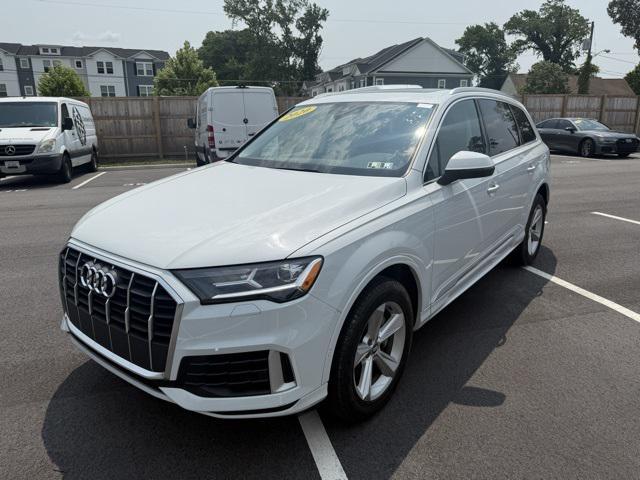 used 2020 Audi Q7 car, priced at $36,887
