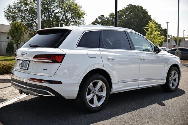 used 2020 Audi Q7 car, priced at $35,990