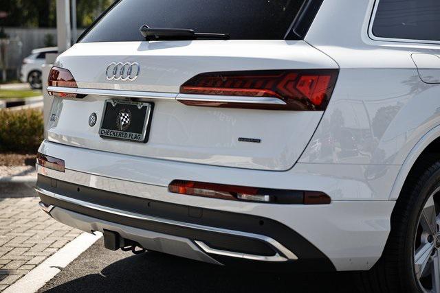 used 2020 Audi Q7 car, priced at $35,990