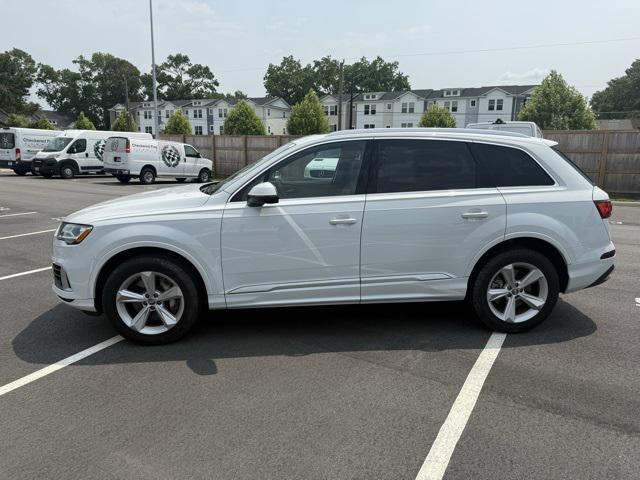 used 2020 Audi Q7 car, priced at $36,887