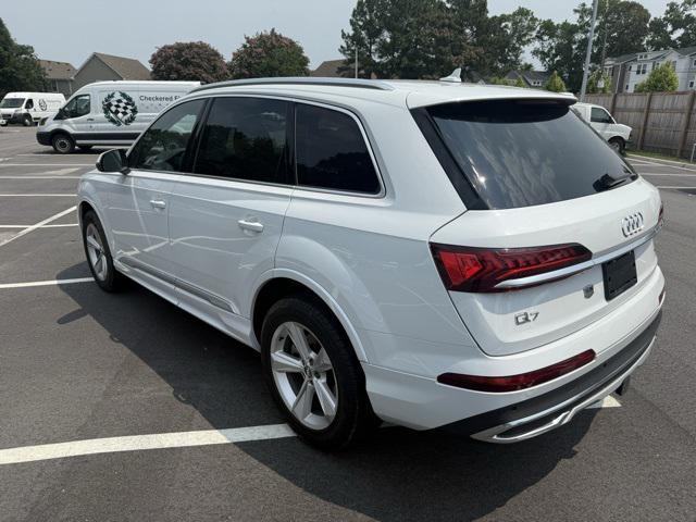 used 2020 Audi Q7 car, priced at $36,887