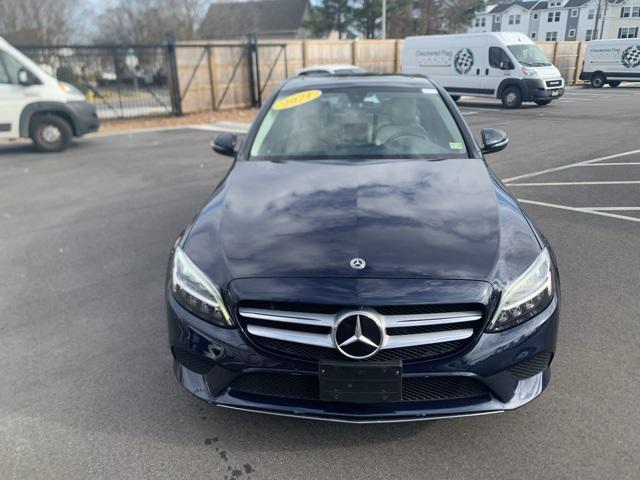 used 2021 Mercedes-Benz C-Class car, priced at $27,168