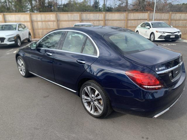 used 2021 Mercedes-Benz C-Class car, priced at $27,168