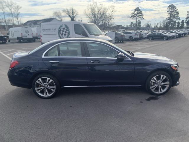 used 2021 Mercedes-Benz C-Class car, priced at $27,168