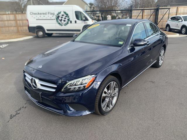 used 2021 Mercedes-Benz C-Class car, priced at $27,168