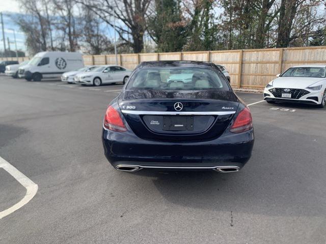 used 2021 Mercedes-Benz C-Class car, priced at $27,168