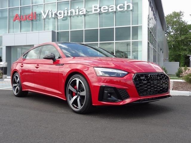 new 2024 Audi A5 car, priced at $57,335