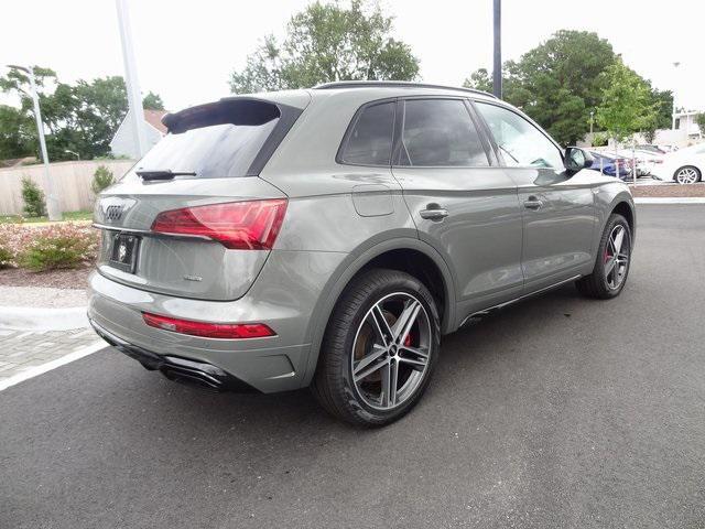 new 2024 Audi Q5 car, priced at $59,634