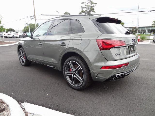 new 2024 Audi Q5 car, priced at $59,634