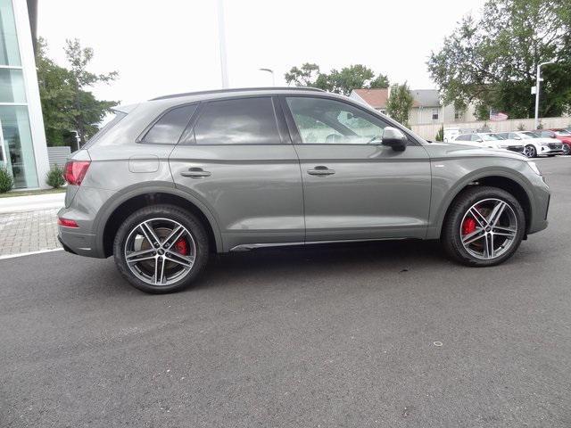 new 2024 Audi Q5 car, priced at $59,634