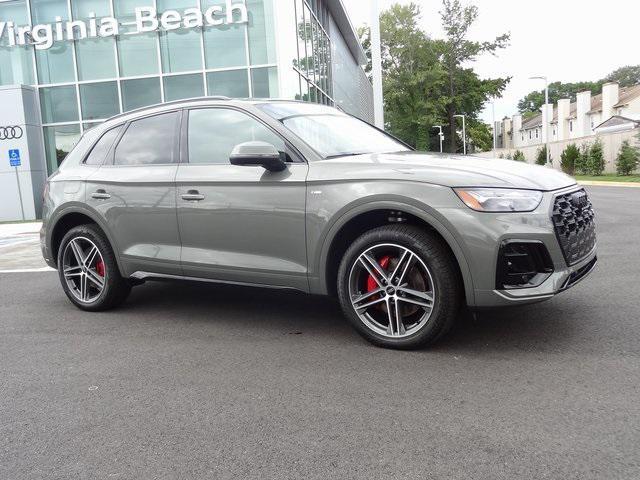 new 2024 Audi Q5 car, priced at $59,634