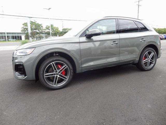 new 2024 Audi Q5 car, priced at $59,634