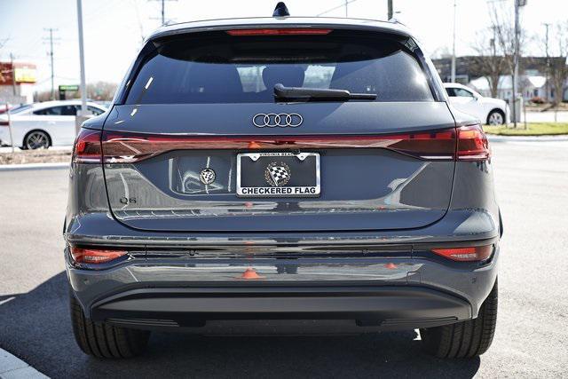 new 2025 Audi Q6 e-tron car, priced at $72,155