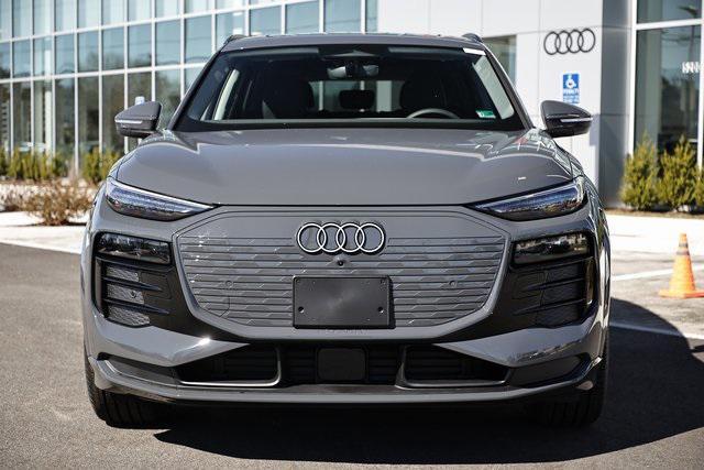 new 2025 Audi Q6 e-tron car, priced at $72,155