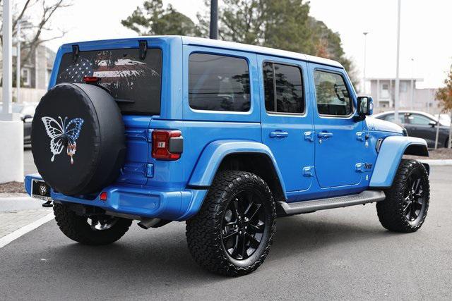 used 2023 Jeep Wrangler car, priced at $42,199