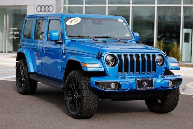 used 2023 Jeep Wrangler car, priced at $42,199