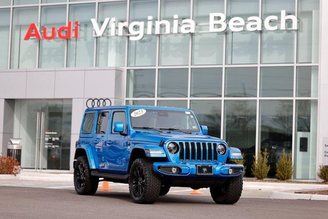 used 2023 Jeep Wrangler car, priced at $42,199