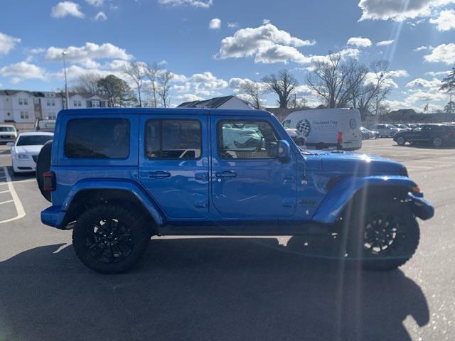 used 2023 Jeep Wrangler car, priced at $45,999