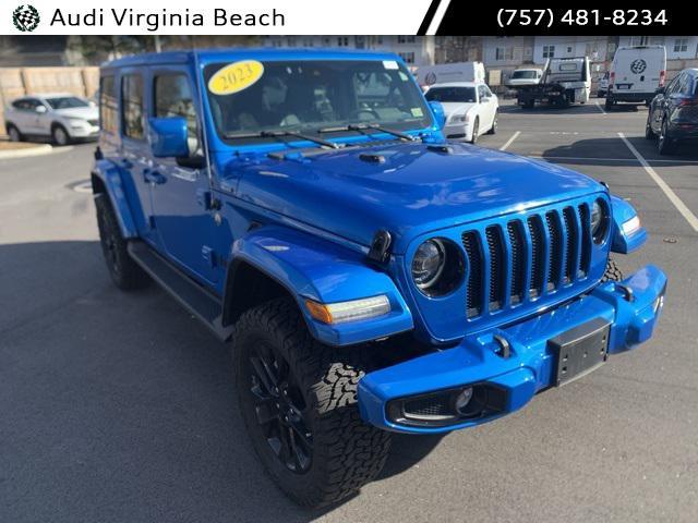 used 2023 Jeep Wrangler car, priced at $45,999