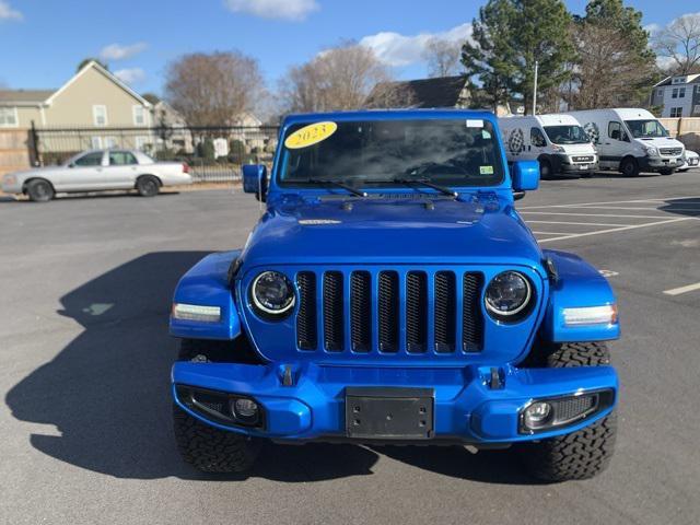 used 2023 Jeep Wrangler car, priced at $45,999