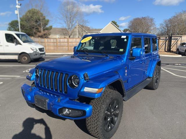 used 2023 Jeep Wrangler car, priced at $45,999