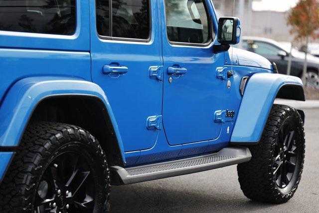 used 2023 Jeep Wrangler car, priced at $42,199