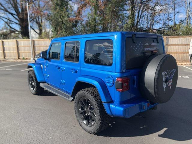 used 2023 Jeep Wrangler car, priced at $45,999