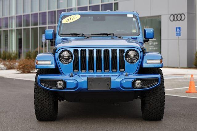 used 2023 Jeep Wrangler car, priced at $42,199