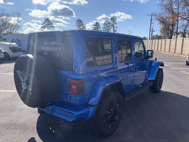 used 2023 Jeep Wrangler car, priced at $45,999