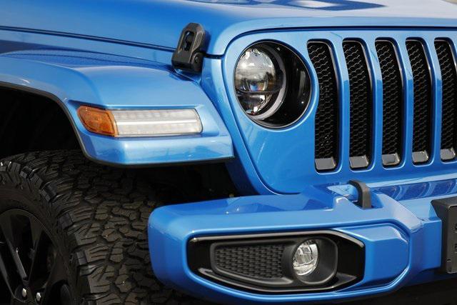 used 2023 Jeep Wrangler car, priced at $42,199